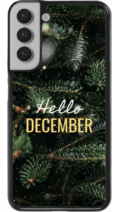 Coque Samsung Galaxy S22+ - Winter 25 Winter hello december