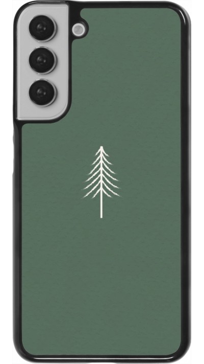 Coque Samsung Galaxy S22+ - Christmas 22 minimalist tree