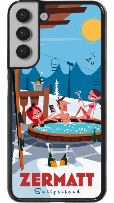 Coque Samsung Galaxy S22+ - Zermatt Mountain Jacuzzi