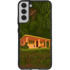 Coque Samsung Galaxy S22+ - Silicone rigide noir Benitos house DTMF