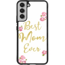 Samsung Galaxy S22+ Case Hülle - Silikon schwarz Mom 2024 best Mom ever