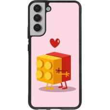 Samsung Galaxy S22+ Case Hülle - Silikon schwarz Saint Valentines Day 26 Puzzle