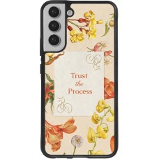 Coque Samsung Galaxy S22+ - Silicone rigide noir Trust the process Spring 2026