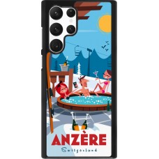 Coque Samsung Galaxy S22 Ultra - Anzère Mountain Jacuzzi