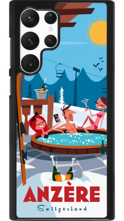 Coque Samsung Galaxy S22 Ultra - Anzère Mountain Jacuzzi