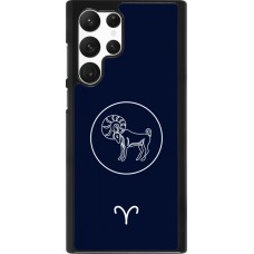 Coque Samsung Galaxy S22 Ultra - Astrologie Bélier
