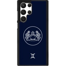 Coque Samsung Galaxy S22 Ultra - Astrologie Gémeaux