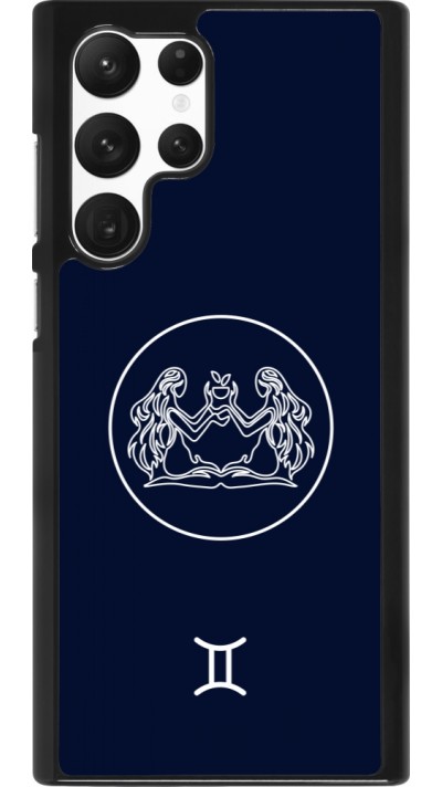Coque Samsung Galaxy S22 Ultra - Astrologie Gémeaux