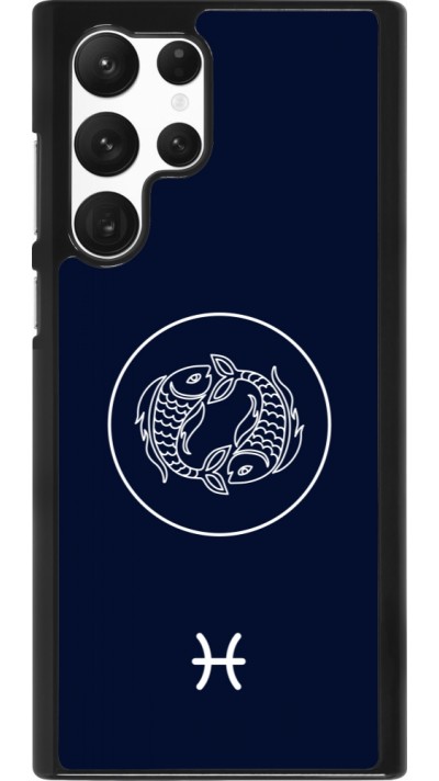 Coque Samsung Galaxy S22 Ultra - Astrologie Poissons