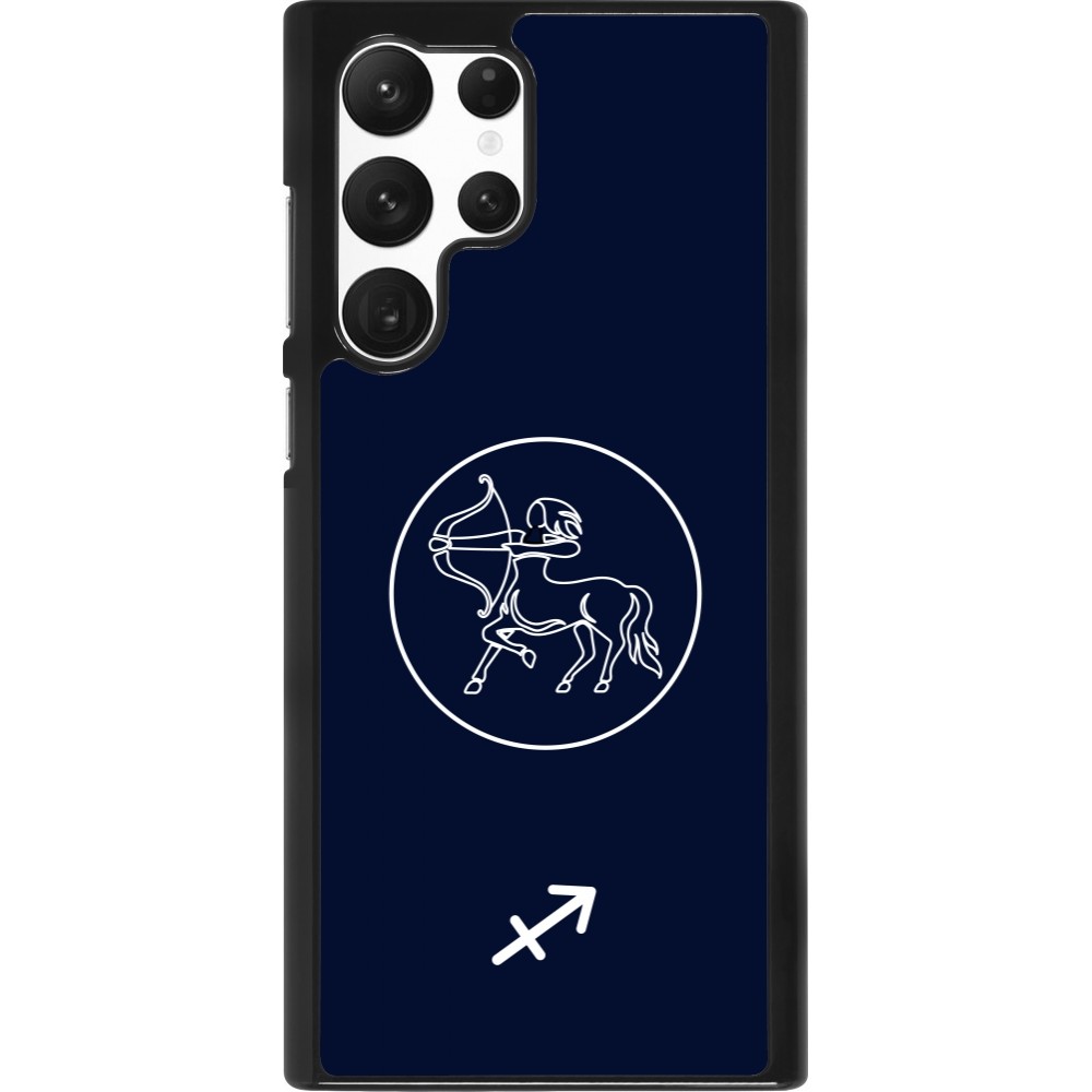 Coque Samsung Galaxy S22 Ultra - Astrologie Sagittaire