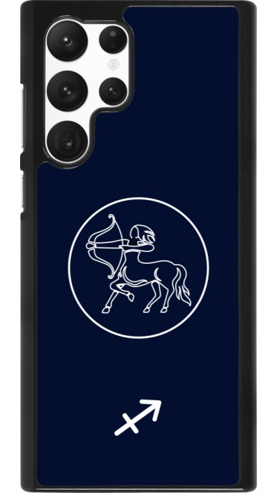 Coque Samsung Galaxy S22 Ultra - Astrologie Sagittaire