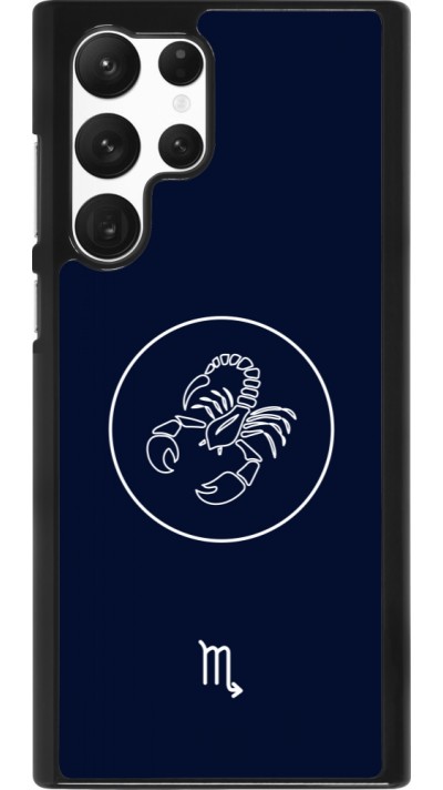 Coque Samsung Galaxy S22 Ultra - Astrologie Scorpion