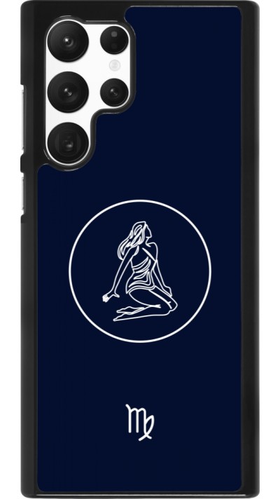 Coque Samsung Galaxy S22 Ultra - Astrologie Vierge