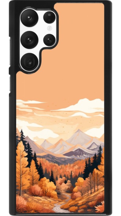 Coque Samsung Galaxy S22 Ultra - Autumn 25 Mountains Coque Samsung Galaxy S22 Ultra - Autumn 25 Mountains
