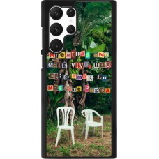 Coque Samsung Galaxy S22 Ultra - Chairs DTMF