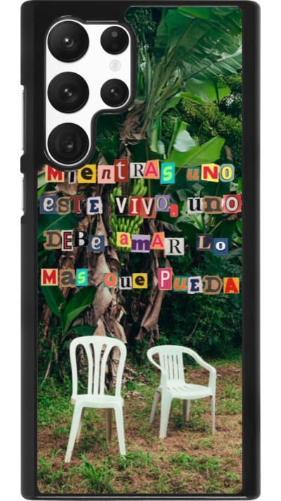 Coque Samsung Galaxy S22 Ultra - Chairs DTMF