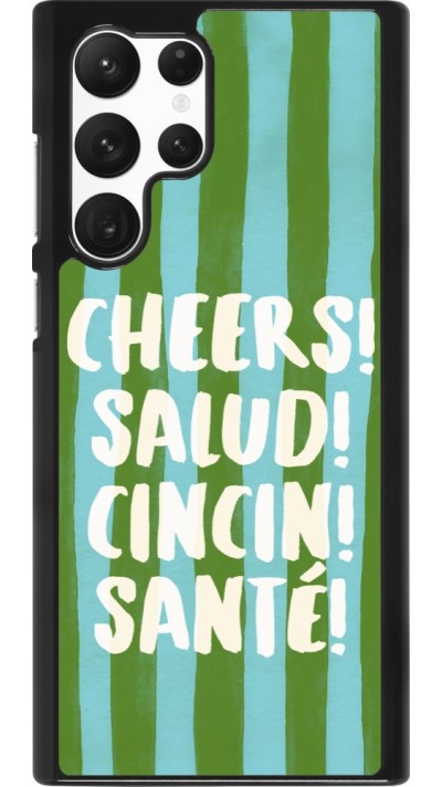 Coque Samsung Galaxy S22 Ultra - Cheers 2026