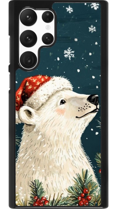 Coque Samsung Galaxy S22 Ultra - Christmas 25 Bear