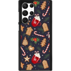 Coque Samsung Galaxy S22 Ultra - Christmas 25 Pattern Gingerbread House
