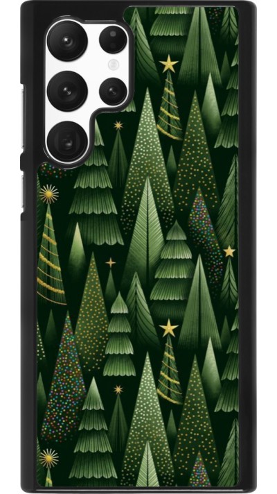 Coque Samsung Galaxy S22 Ultra - Christmas 25 Pattern Xmas Tree