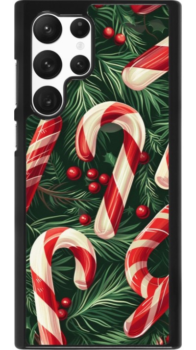 Coque Samsung Galaxy S22 Ultra - Christmas 25 Xmas Stick
