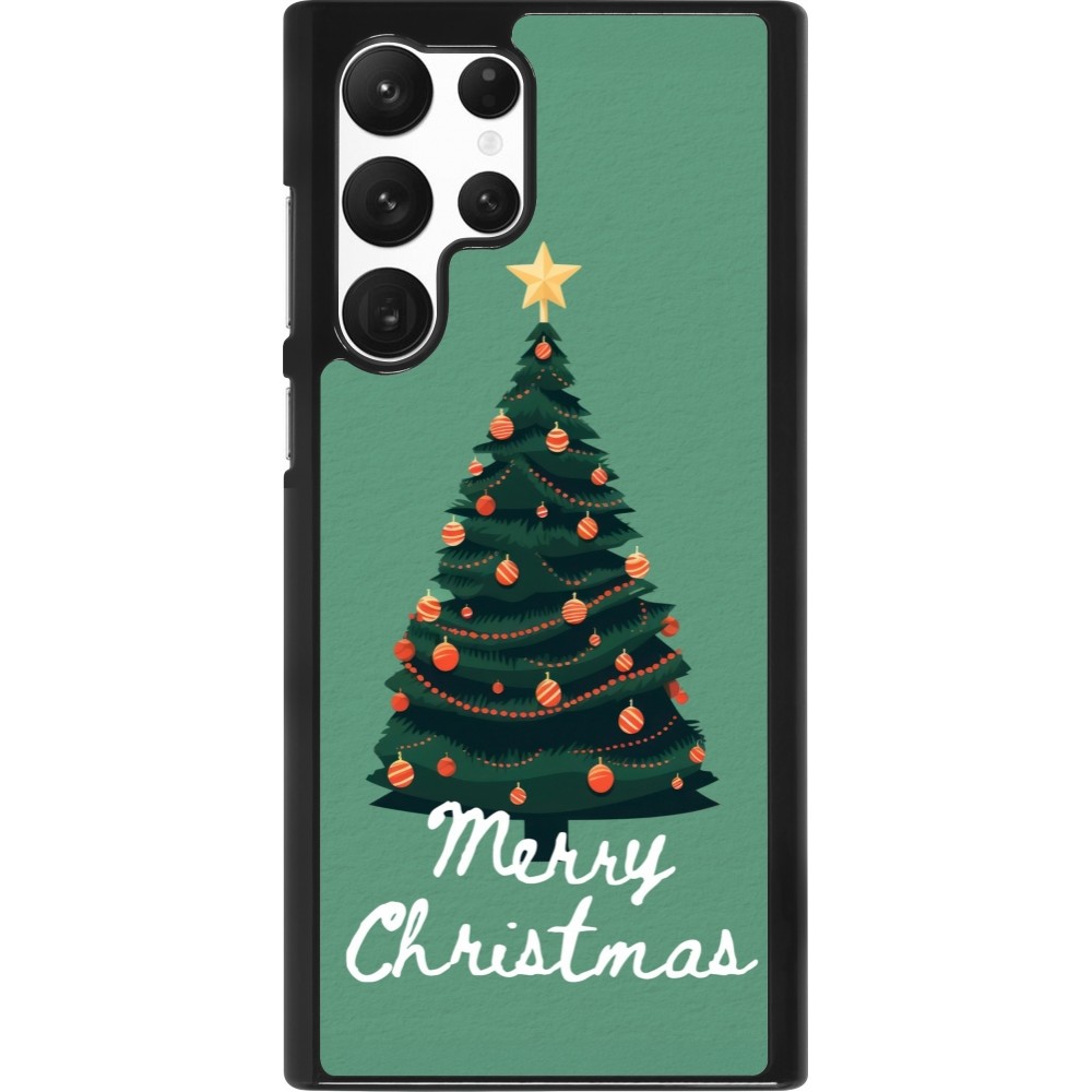 Coque Samsung Galaxy S22 Ultra - Christmas 25 Xmas Tree