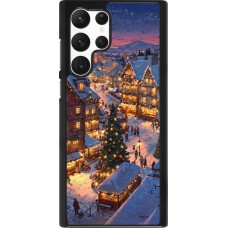 Coque Samsung Galaxy S22 Ultra - Christmas 25 Xmas Village