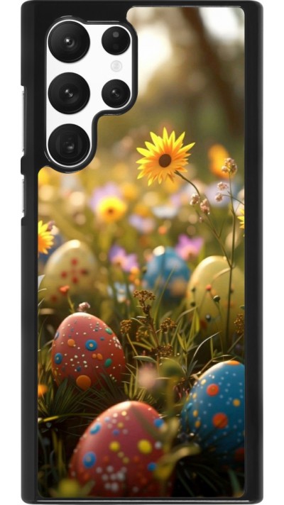 Coque Samsung Galaxy S22 Ultra - Easter 2026 Decorated eggs