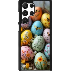 Coque Samsung Galaxy S22 Ultra - Easter 2026 Eggs with bees