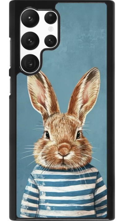Coque Samsung Galaxy S22 Ultra - Easter 2026 Rabbit navy