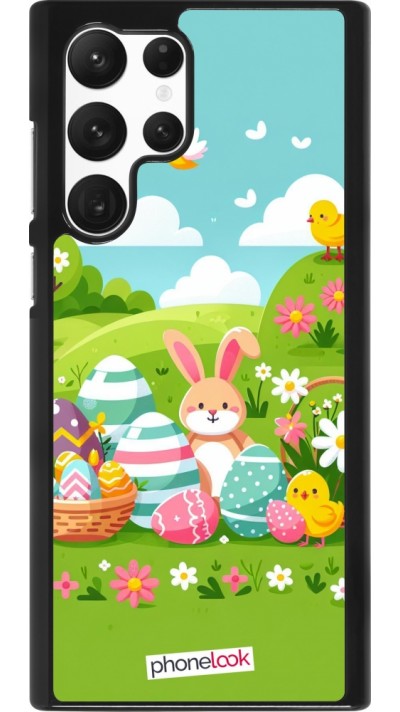 Coque Samsung Galaxy S22 Ultra - Easter 2025 Green
