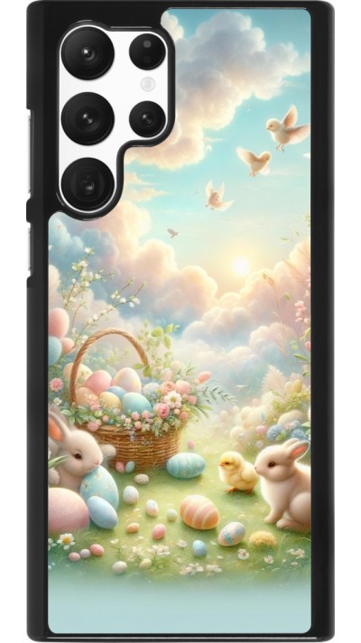 Coque Samsung Galaxy S22 Ultra - Easter 2025 Pastel Pâques