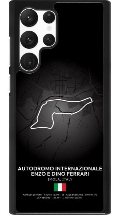 Coque Samsung Galaxy S22 Ultra - F1 Track 2025 Emilia-Rogmana