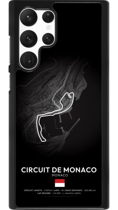 Coque Samsung Galaxy S22 Ultra - F1 Track 2025 Monaco