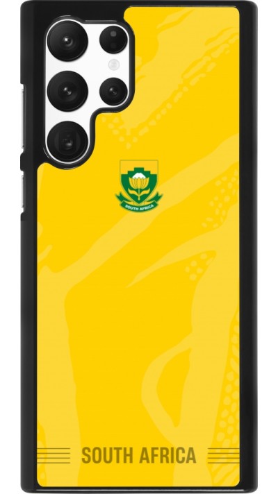 Coque Samsung Galaxy S22 Ultra - Maillot de football Afrique du Sud 2026 personnalisable