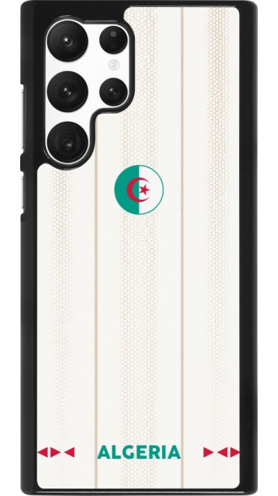 Coque Samsung Galaxy S22 Ultra - Maillot de football Algérie 2026 personnalisable