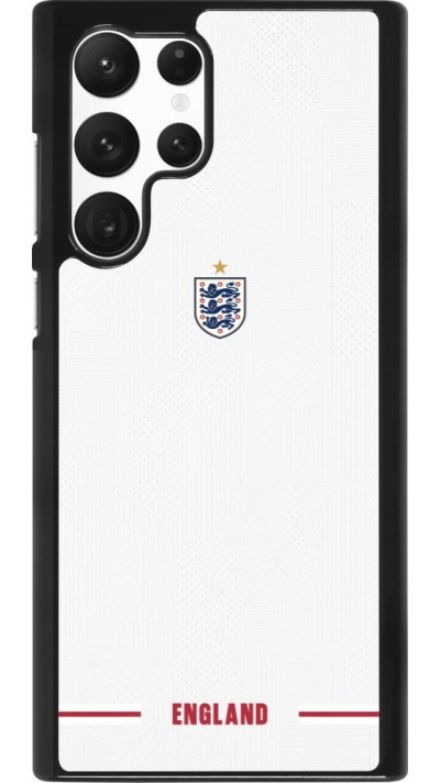 Coque Samsung Galaxy S22 Ultra - Maillot de football Angleterre 2026 personnalisable