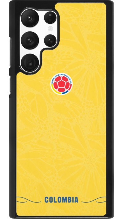 Coque Samsung Galaxy S22 Ultra - Maillot de football Colombie 2026 personnalisable