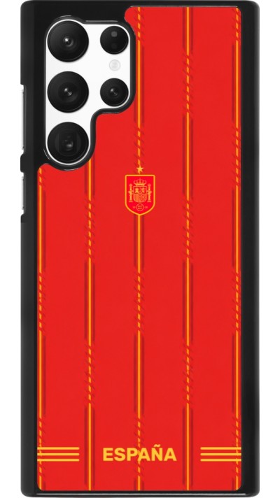 Coque Samsung Galaxy S22 Ultra - Maillot de football Espagne 2026 personnalisable