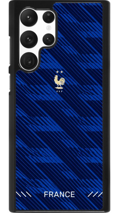 Coque Samsung Galaxy S22 Ultra - Maillot de football France 2026 personnalisable