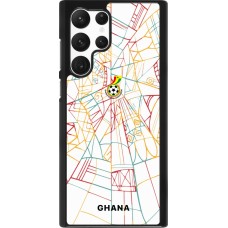 Coque Samsung Galaxy S22 Ultra - Maillot de football Ghana 2026 personnalisable