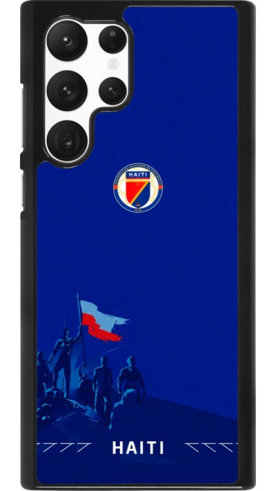 Coque Samsung Galaxy S22 Ultra - Maillot de football Haiti 2026 personnalisable