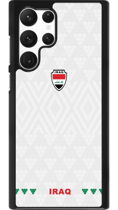 Coque Samsung Galaxy S22 Ultra - Maillot de football Irak 2026 personnalisable