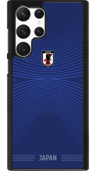 Coque Samsung Galaxy S22 Ultra - Maillot de football Japon 2026 personnalisable