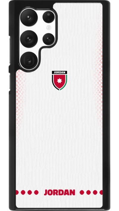 Coque Samsung Galaxy S22 Ultra - Maillot de football Jordanie 2026 personnalisable