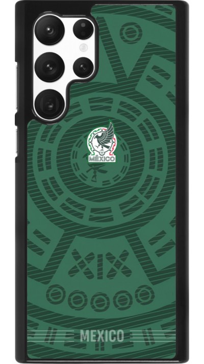 Coque Samsung Galaxy S22 Ultra - Maillot de football Mexique 2026 personnalisable