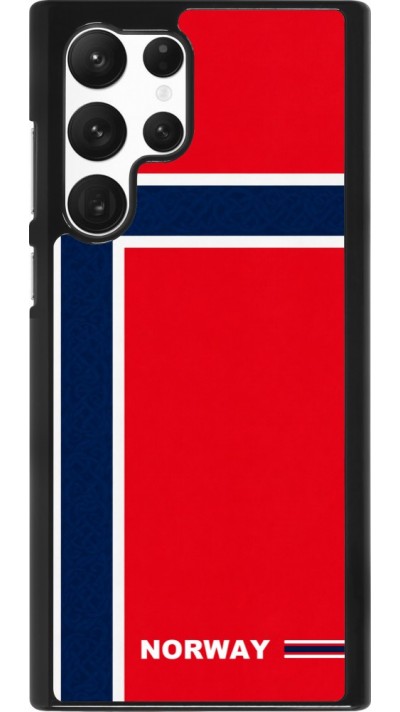 Coque Samsung Galaxy S22 Ultra - Maillot de football Norvège 2026 personnalisable