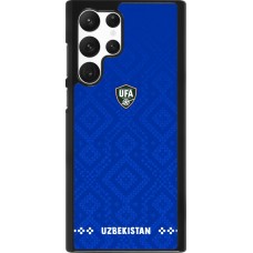 Coque Samsung Galaxy S22 Ultra - Maillot de football Ouzbékistan 2026 personnalisable