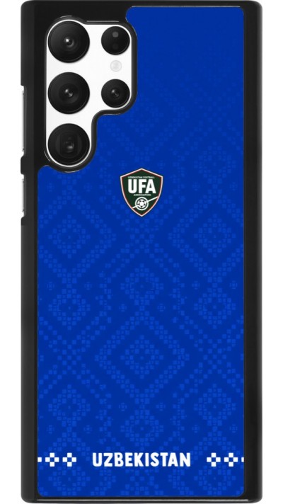 Coque Samsung Galaxy S22 Ultra - Maillot de football Ouzbékistan 2026 personnalisable