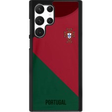 Coque Samsung Galaxy S22 Ultra - Maillot de football Portugal 2022